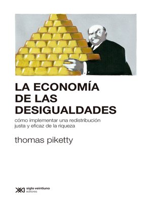cover image of La economía de las desigualdades